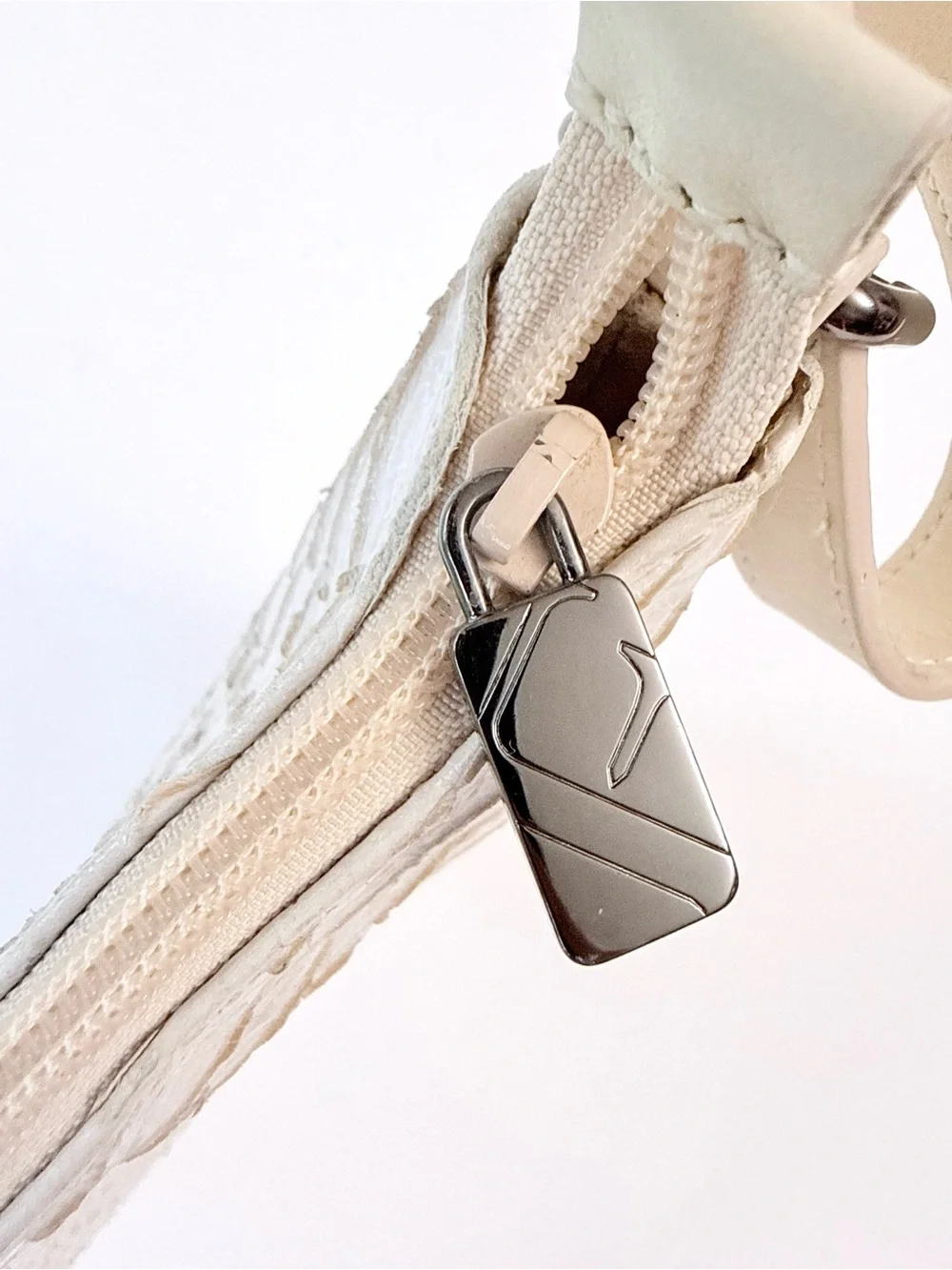Furla vintage python
